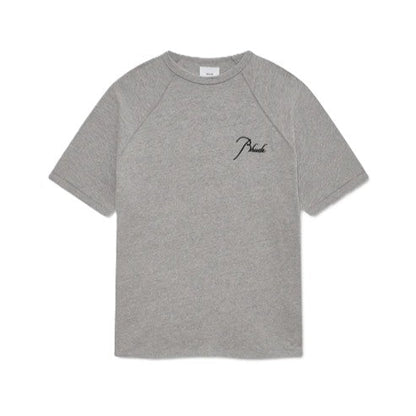 Rhude Classique Raglan TeeT-ShirtRhudeDPUS Designer OutletRHPS26TT200126013XS8053298019867Moss Green/ BlackXSRhude Classique Raglan Tee