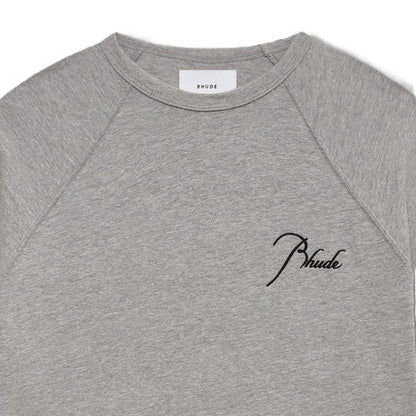 Rhude Classique Raglan TeeT-ShirtRhudeDPUS Designer OutletRHPS26TT200126013XS8053298019867Moss Green/ BlackXSRhude Classique Raglan Tee