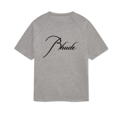 Rhude Classique Raglan TeeT-ShirtRhudeDPUS Designer OutletRHPS26TT200126013XS8053298019867Moss Green/ BlackXSRhude Classique Raglan Tee