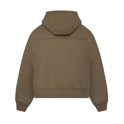 Rhude Classique Side Zip Pullover HoodieHoodies & Zip-UpsRhudeDPUS Designer OutletRHPS26HO100126013S8053298014947Moss Green/ BlackSRhude Classique Side Zip Pullover Hoodie