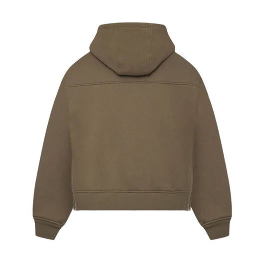 Rhude Classique Side Zip Pullover HoodieHoodies & Zip-UpsRhudeDPUS Designer OutletRHPS26HO100126013S8053298014947Moss Green/ BlackSRhude Classique Side Zip Pullover Hoodie