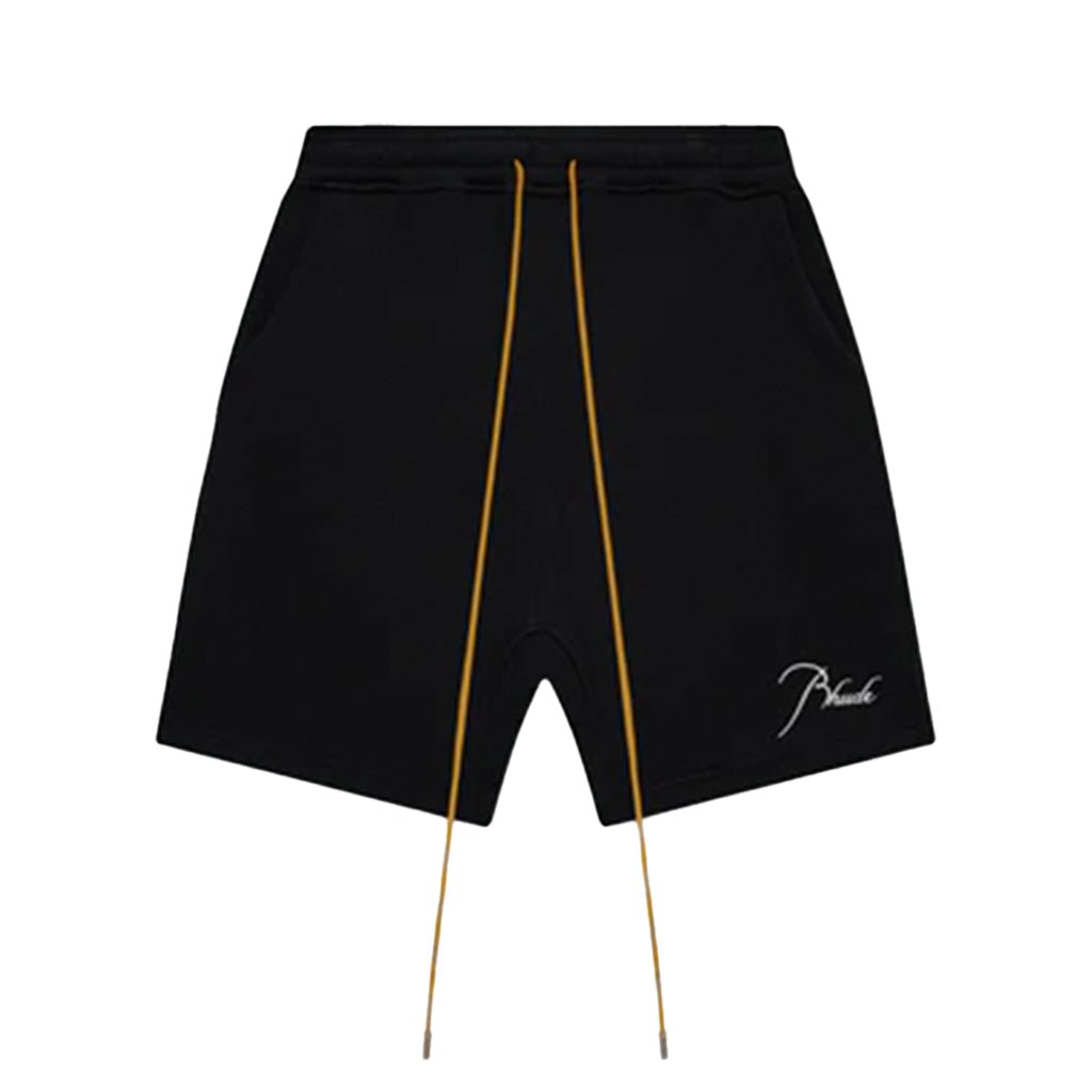 Rhude Classique SweatshortsTrousers & ShortsRhudeDPUS Designer OutletRHSS26SH03012XS8058898425681BlackXSRhude Classique Sweatshorts
