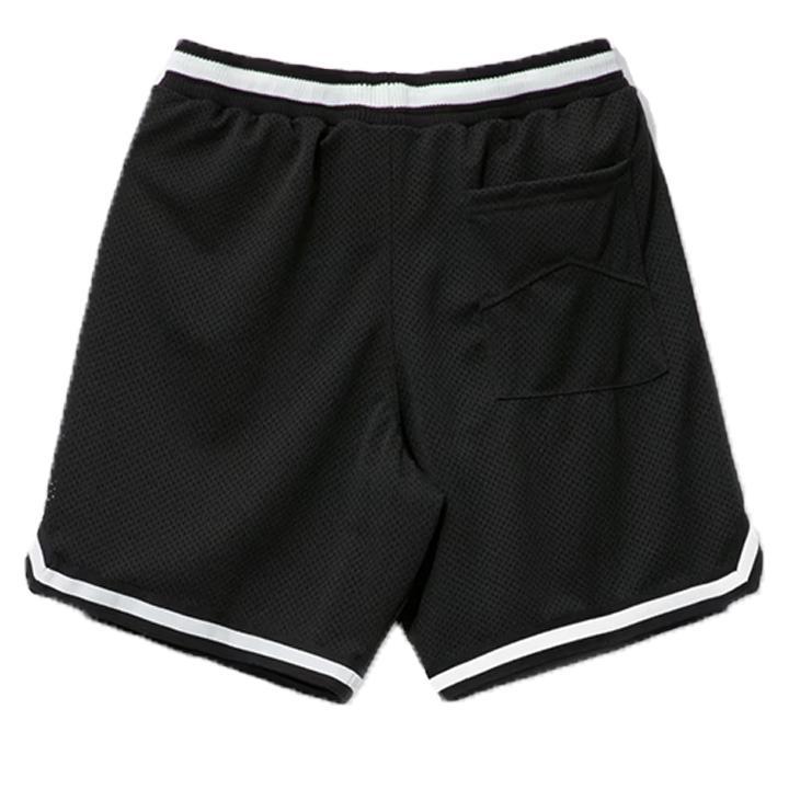 Rhude Collegiate Basketball Shorts in BlackRhudeDPUS Designer Outlet8056216550961SRhude Collegiate Basketball Shorts in Black