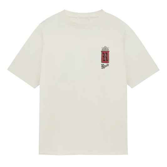 Rhude Fumar 91 TeeT-ShirtRhudeDPUS Designer Outlet8058898428095WhiteXSRhude Fumar 91 Tee