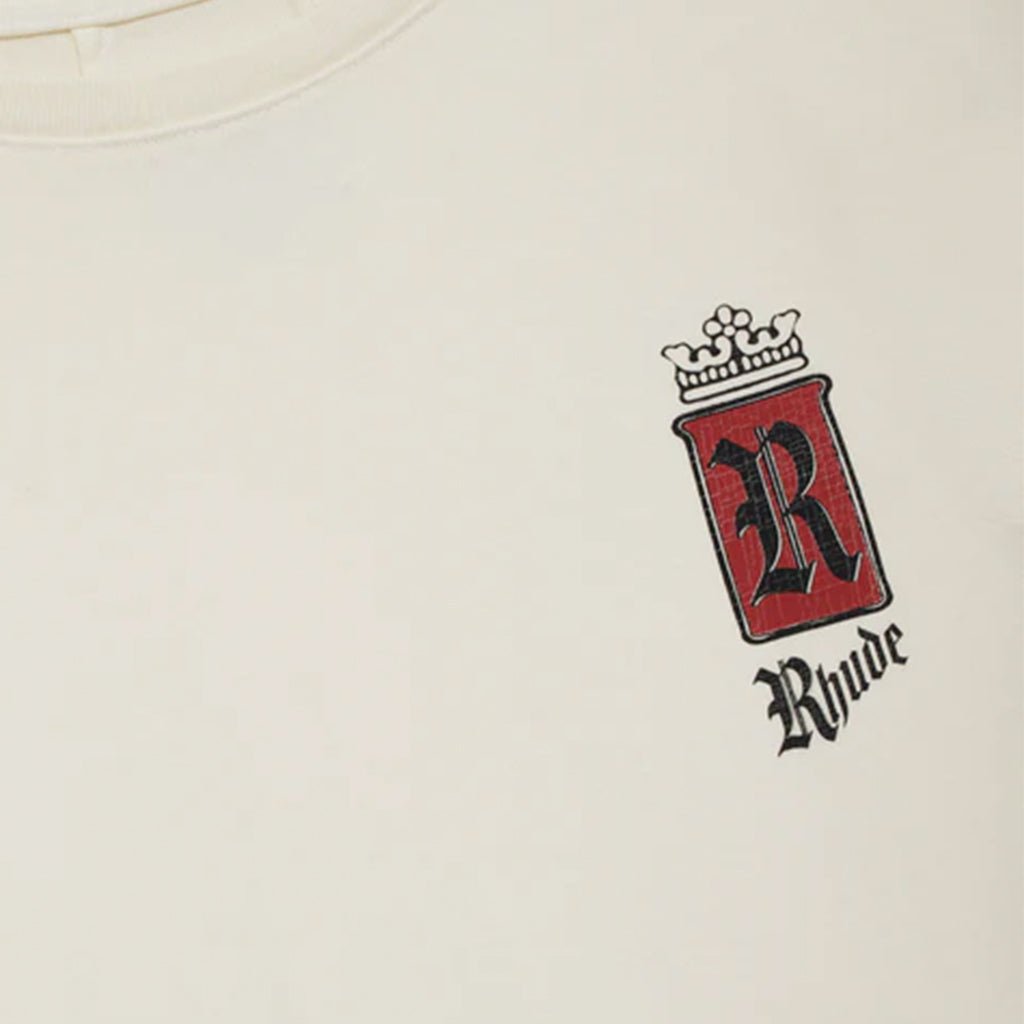 Rhude Fumar 91 TeeT-ShirtRhudeDPUS Designer Outlet8058898428095WhiteXSRhude Fumar 91 Tee