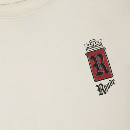 Rhude Fumar 91 TeeT-ShirtRhudeDPUS Designer Outlet8058898428095WhiteXSRhude Fumar 91 Tee