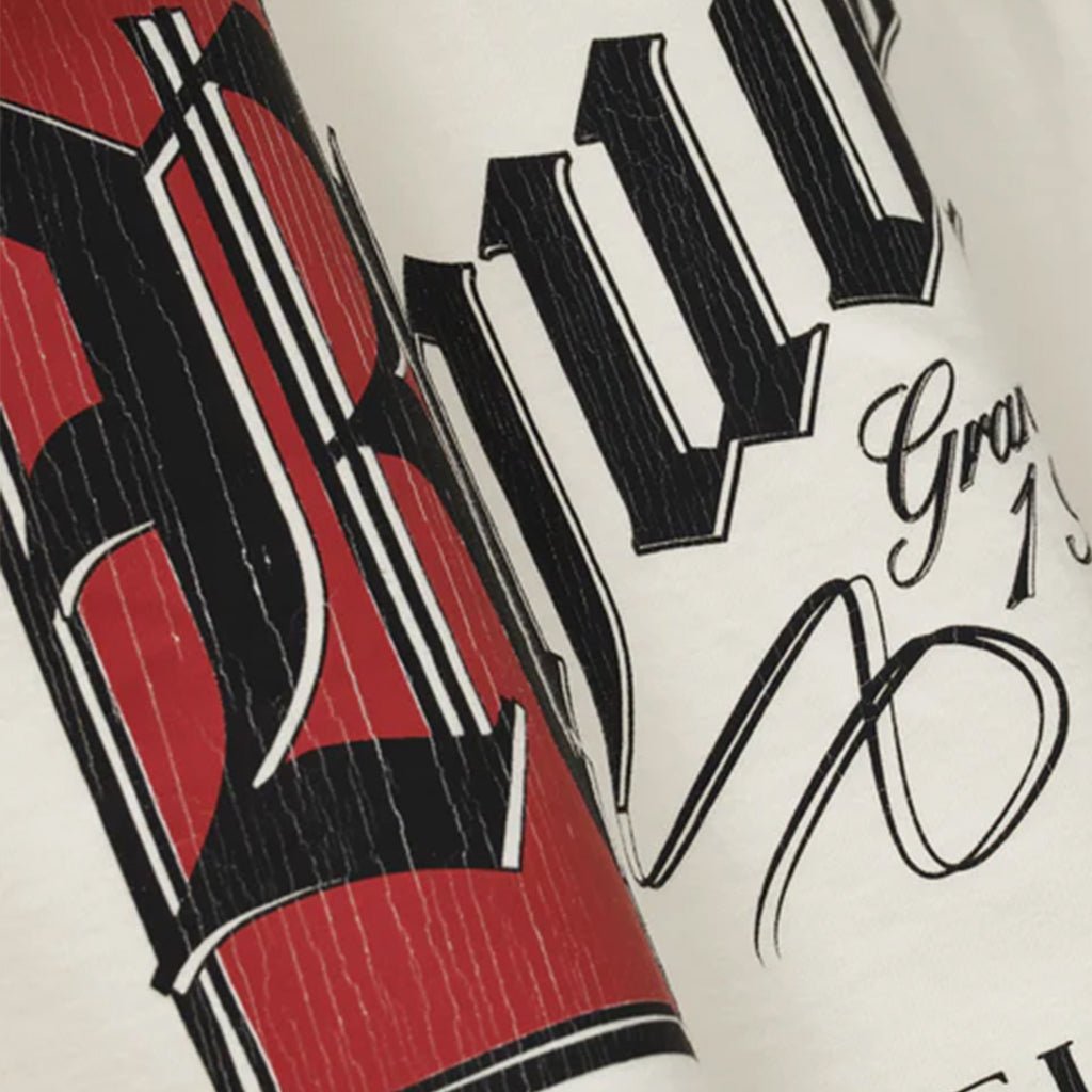 Rhude Fumar 91 TeeT-ShirtRhudeDPUS Designer Outlet8058898428095WhiteXSRhude Fumar 91 Tee