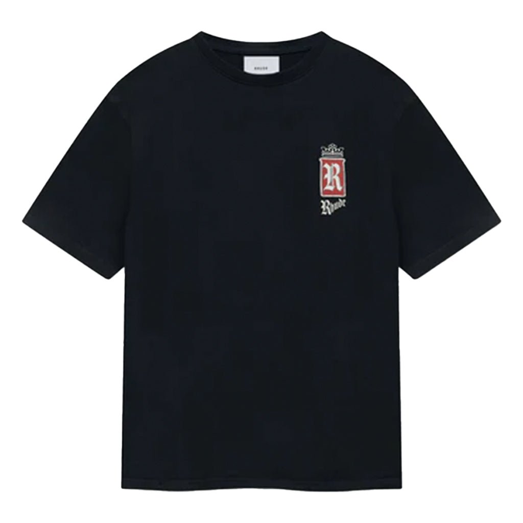 Rhude Fumar 91 TeeT-ShirtRhudeDPUS Designer OutletBlackXSRhude Fumar 91 Tee