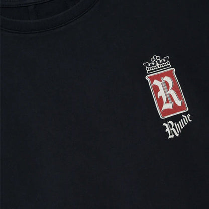 Rhude Fumar 91 TeeT-ShirtRhudeDPUS Designer OutletBlackXSRhude Fumar 91 Tee