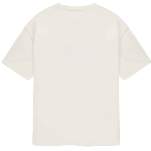 Rhude Hotel Di Monaco T-Shirt in Vintage White