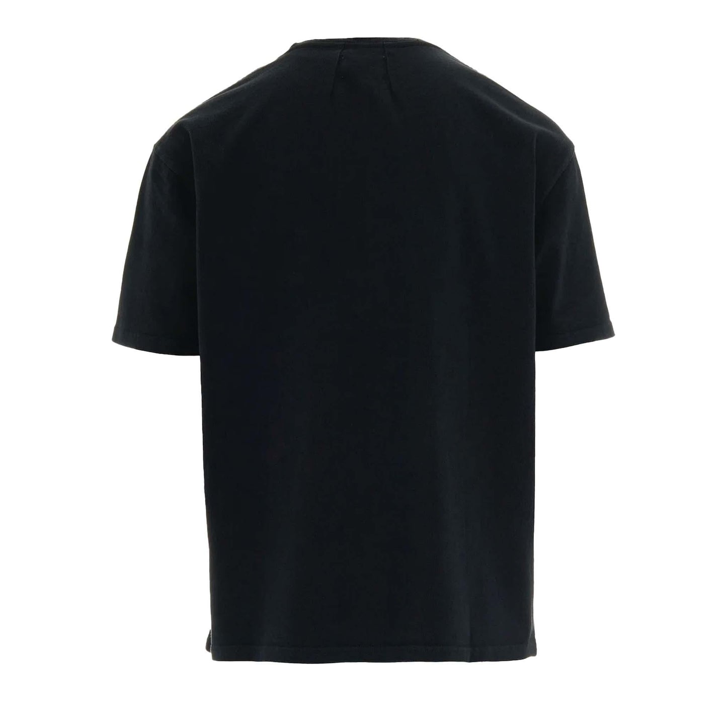 Rhude International Racing Logo T-Shirt in Vintage Black