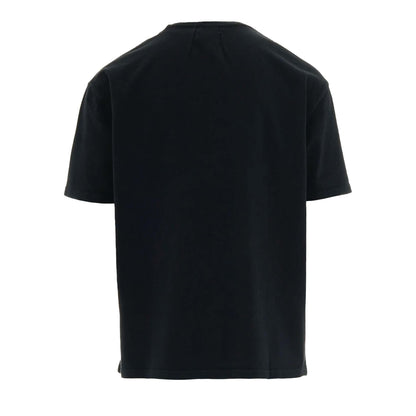 Rhude International Racing Logo T-Shirt in Vintage Black