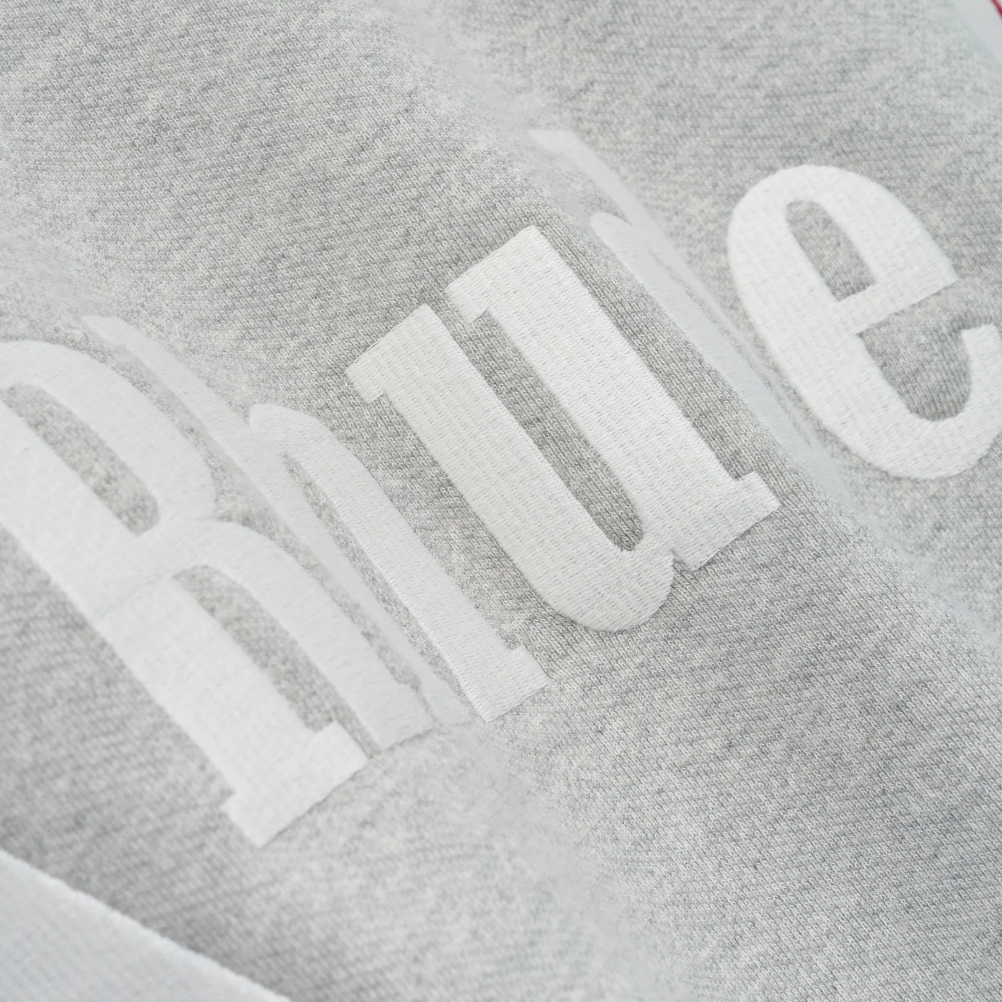 Rhude Lightning Crewneck Sweatshirt in Heather GreySweatshirtsRhudeDPUS Designer Outlet8000000036889SRhude Lightning Crewneck Sweatshirt in Heather Grey