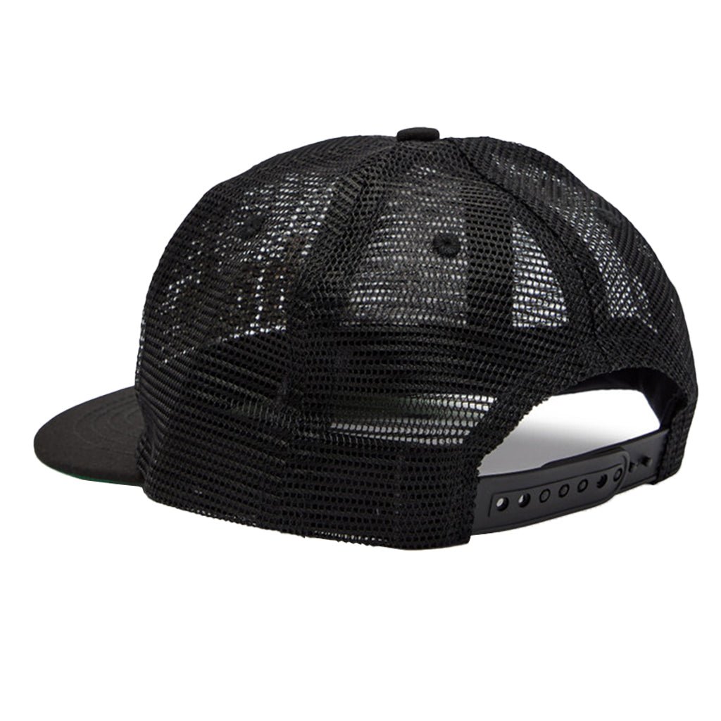Rhude Logo Mesh Hat In Black / WhiteCaps & HatsRhudeDPUS Designer Outlet8053298014039UNIRhude Logo Mesh Hat In Black / White