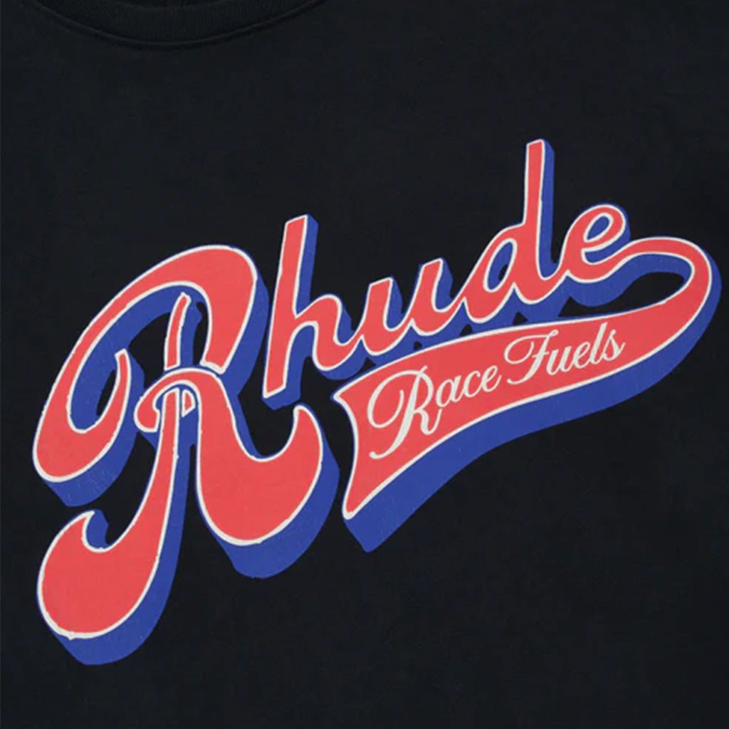 Rhude Pit Stop TeeT-ShirtRhudeDPUS Designer OutletBlackXSRhude Pit Stop Tee