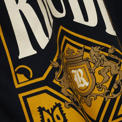 Rhude Playing Card TeeT-ShirtRhudeDPUS Designer OutletBlackXSRhude Playing Card Tee