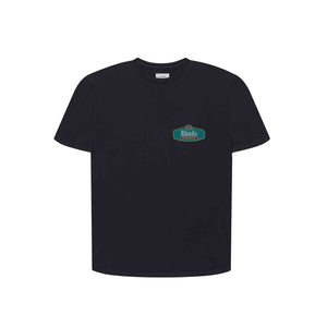 Rhude Racing Crest T-Shirt in Vintage BlackT-ShirtsRhudeDPUS07695079SRhude Racing Crest T-Shirt in Vintage Black