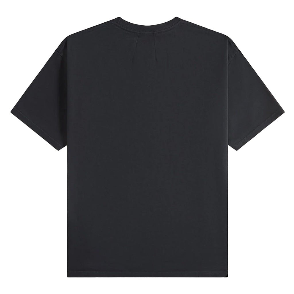 Rhude Ramatuelle Intl Racing Tee In Vintage Black/ White/ YellowT-ShirtsRhudeDPUS Designer Outlet8053298018600XSRhude Ramatuelle Intl Racing Tee In Vintage Black/ White/ Yellow