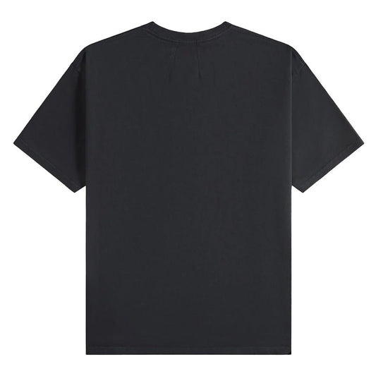 Rhude Ramatuelle Intl Racing Tee In Vintage Black/ White/ YellowT-ShirtsRhudeDPUS Designer Outlet8053298018600XSRhude Ramatuelle Intl Racing Tee In Vintage Black/ White/ Yellow