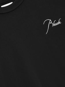Rhude Reverse T-Shirt in Vintage BlackT-ShirtsRhudeDPUS Designer OutletSRhude Reverse T-Shirt in Vintage Black