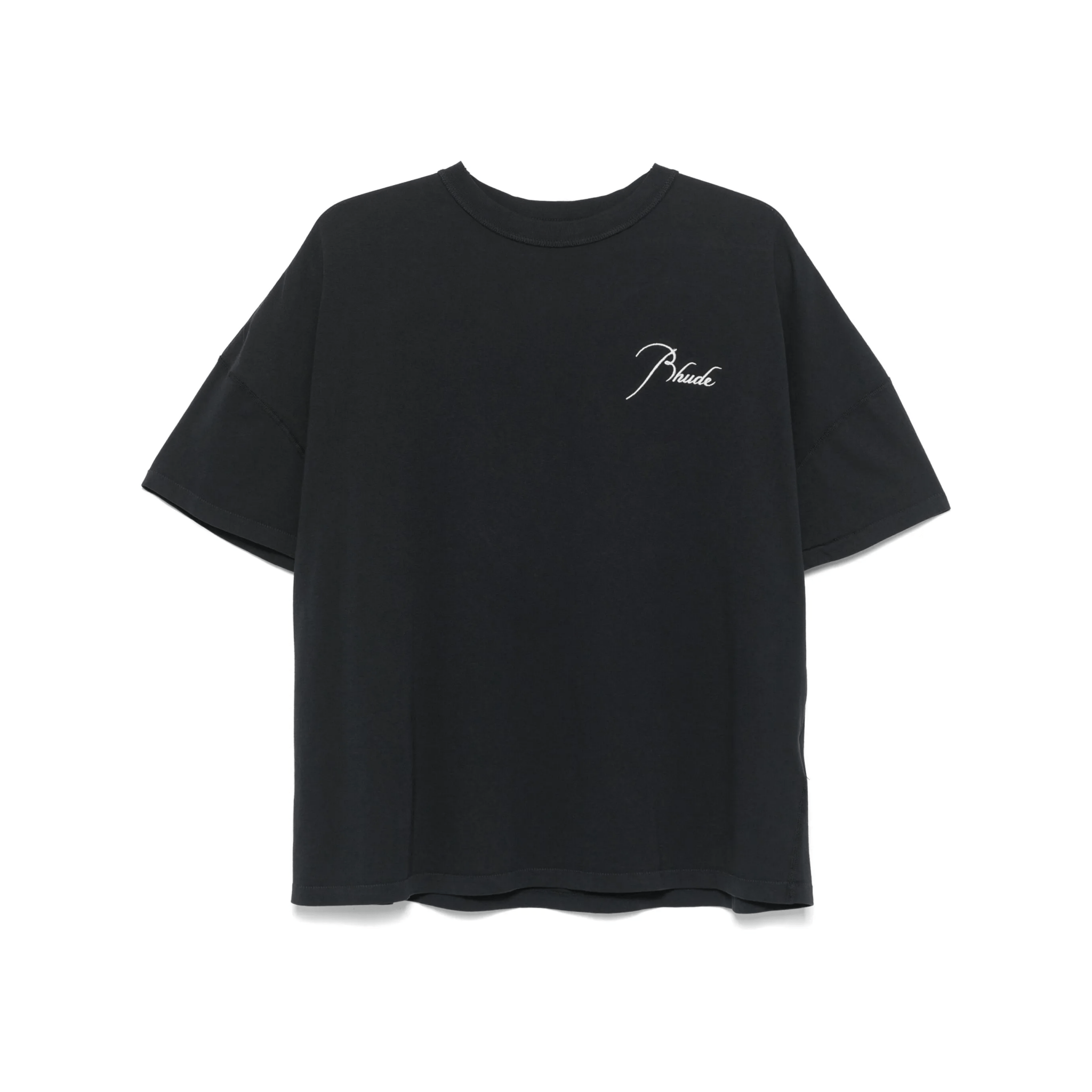 Rhude Reverse T-Shirt in Vintage BlackT-ShirtsRhudeDPUS Designer OutletSRhude Reverse T-Shirt in Vintage Black