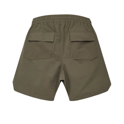 [Rhude] RH Logo ShortsShortsRhudeDPUS Designer OutletRHPF26SH01491-0004-STaupeS[Rhude] RH Logo Shorts