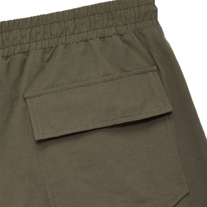 [Rhude] RH Logo ShortsShortsRhudeDPUS Designer OutletRHPF26SH01491-0004-STaupeS[Rhude] RH Logo Shorts