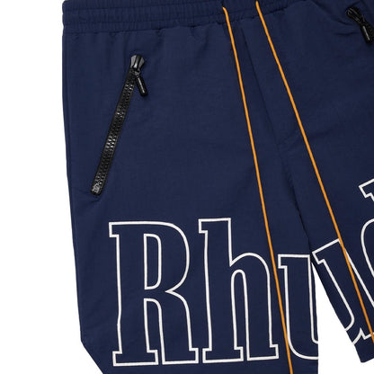 [Rhude] RH Logo ShortsShortsRhudeDPUS Designer OutletRHPF26SH01491-0043-S8055594834212NavyS[Rhude] RH Logo Shorts