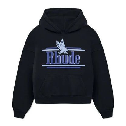Rhude Rossa HoodieHoodies & Zip-UpsRhudeDPUS Designer OutletVintage BlackXSRhude Rossa Hoodie