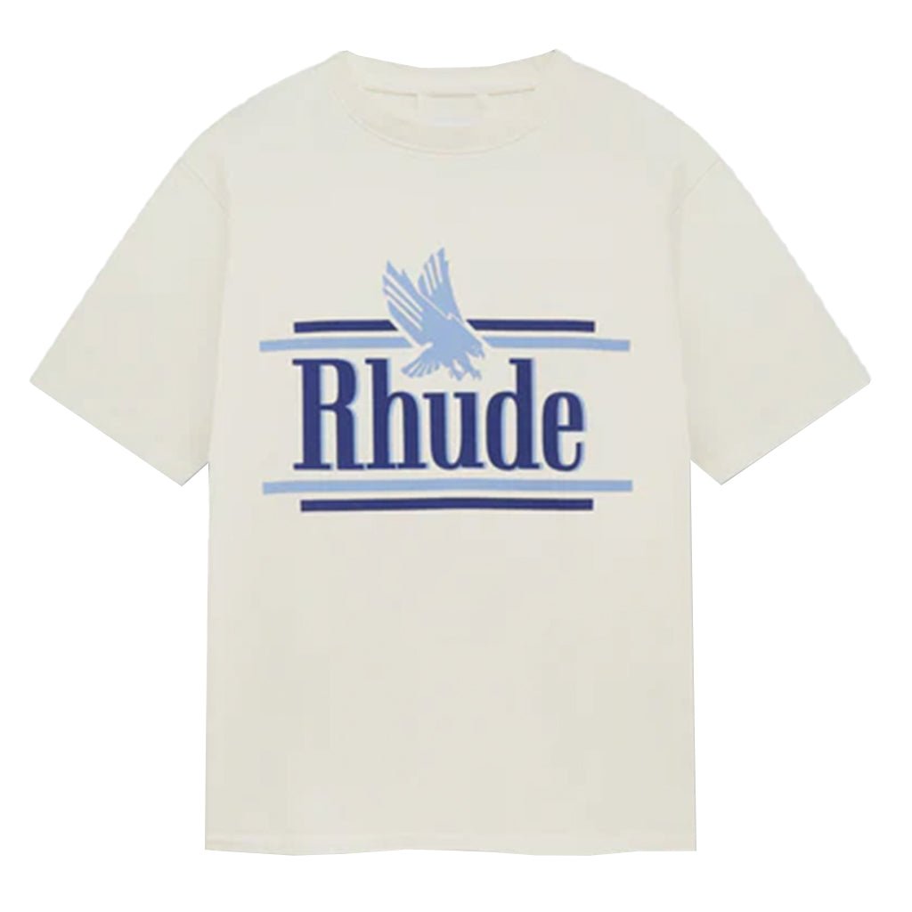 Rhude Rossa TeeT-ShirtRhudeDPUS Designer Outlet8058898427081WhiteXSRhude Rossa Tee