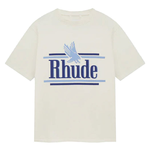 Rhude Rossa TeeT-ShirtRhudeDPUS Designer Outlet8058898427081WhiteXSRhude Rossa Tee