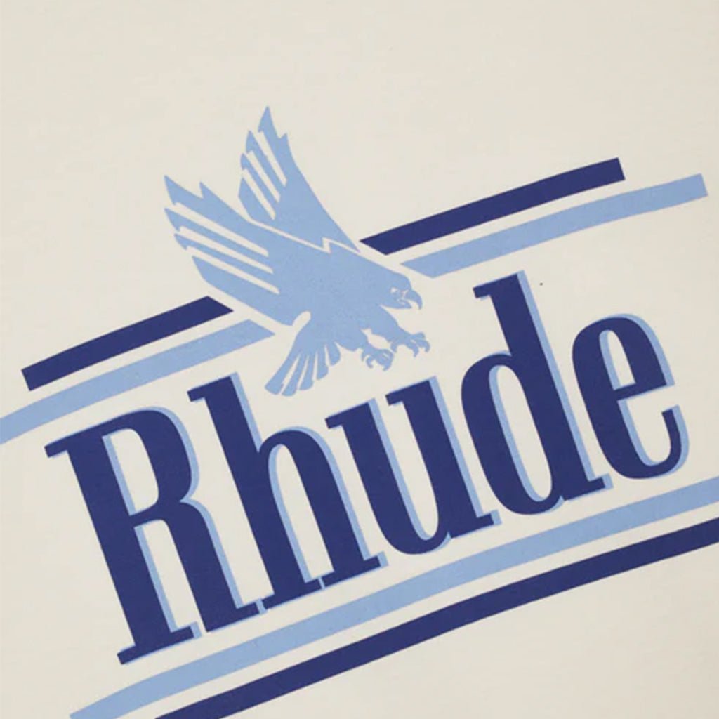 Rhude Rossa TeeT-ShirtRhudeDPUS Designer Outlet8058898427081WhiteXSRhude Rossa Tee