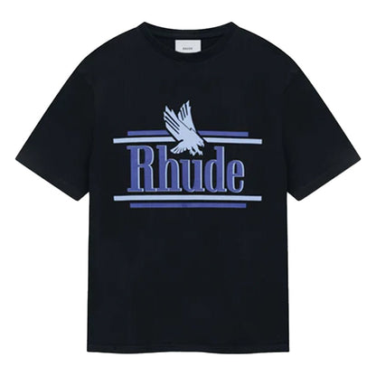Rhude Rossa TeeT-ShirtRhudeDPUS Designer OutletBlackXSRhude Rossa Tee