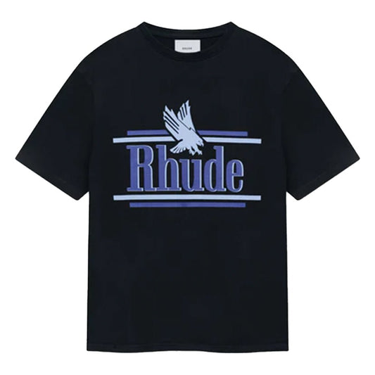 Rhude Rossa TeeT-ShirtRhudeDPUS Designer OutletBlackXSRhude Rossa Tee