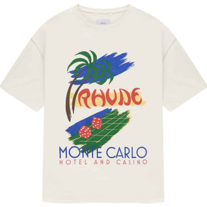 Rhude Roulette T-Shirt in Vintage WhiteT-ShirtsRhudeDPUS Designer Outlet8056216558080XSRhude Roulette T-Shirt in Vintage White