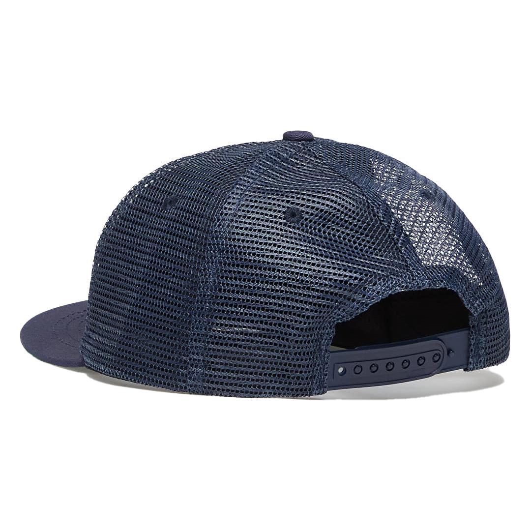 Rhude Special - Blend Trucker Hat in Navy/ Off - WhiteCaps & HatsDPUS Designer OutletDPUS Designer Outlet8059554380290O/SRhude Special - Blend Trucker Hat in Navy/ Off - White