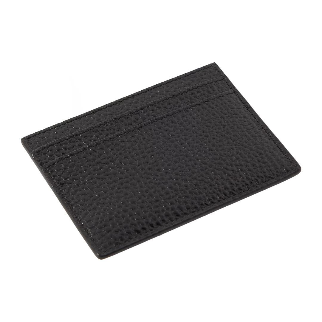 Saint Laurent Tin Mon Grained Leather Card Holder in BlackCardholdersSaint LaurentDPUS Designer OutletEPPY309095A8133230808UNISaint Laurent Tin Mon Grained Leather Card Holder in Black