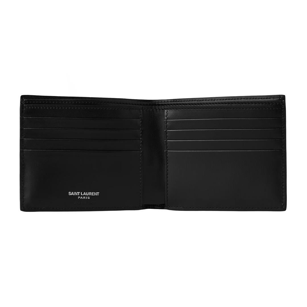 Saint Laurent Tiny Box Lord Matt Leather Bi - Fold Wallet in BlackWalletsSaint LaurentDPUS Designer OutletEPPY308207A8094537402UNISaint Laurent Tiny Box Lord Matt Leather Bi - Fold Wallet in Black
