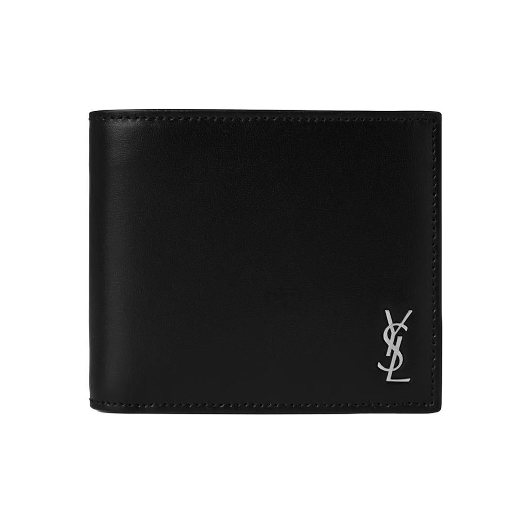 Saint Laurent Tiny Box Lord Matt Leather Bi - Fold Wallet in BlackWalletsSaint LaurentDPUS Designer OutletEPPY308207A8094537402UNISaint Laurent Tiny Box Lord Matt Leather Bi - Fold Wallet in Black