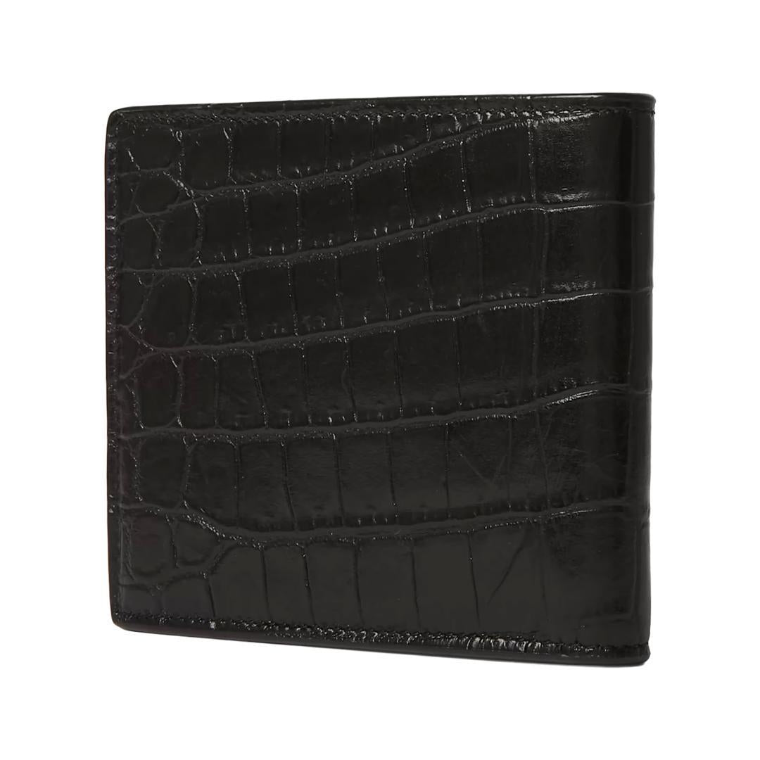 Saint Laurent Tiny Cocco Print Bi - Fold Wallet in BlackWalletsSaint LaurentDPUS Designer OutletEPPY306197A8091567882UNISaint Laurent Tiny Cocco Print Bi - Fold Wallet in Black