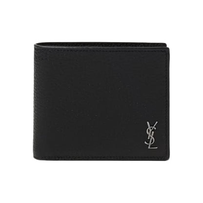 Saint Laurent Tiny Cordovan Calf Leather Bi - Fold Wallet in BlackWalletsSaint LaurentDPUS Designer OutletEPPY308537A8133230816UNISaint Laurent Tiny Cordovan Calf Leather Bi - Fold Wallet in Black