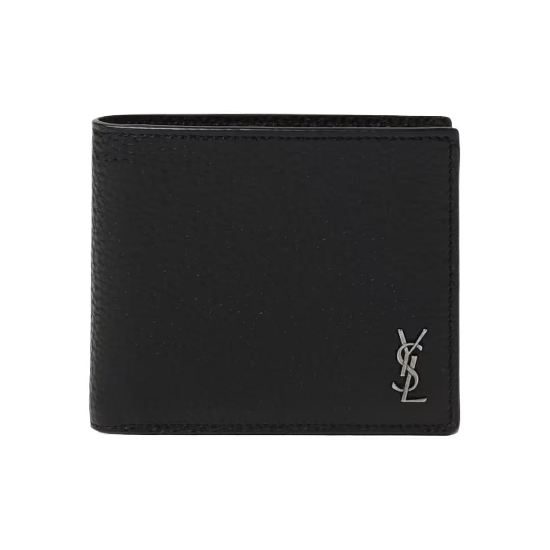 Saint Laurent Tiny Cordovan Calf Leather Bi - Fold Wallet in BlackWalletsSaint LaurentDPUS Designer OutletEPPY308537A8133230816UNISaint Laurent Tiny Cordovan Calf Leather Bi - Fold Wallet in Black
