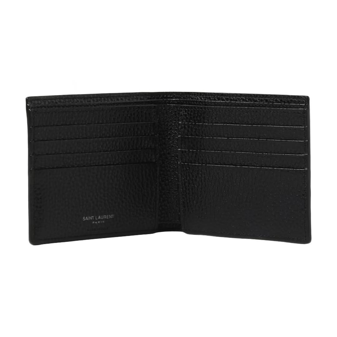 Saint Laurent Tiny Cordovan Calf Leather Bi - Fold Wallet in BlackWalletsSaint LaurentDPUS Designer OutletEPPY308537A8133230816UNISaint Laurent Tiny Cordovan Calf Leather Bi - Fold Wallet in Black