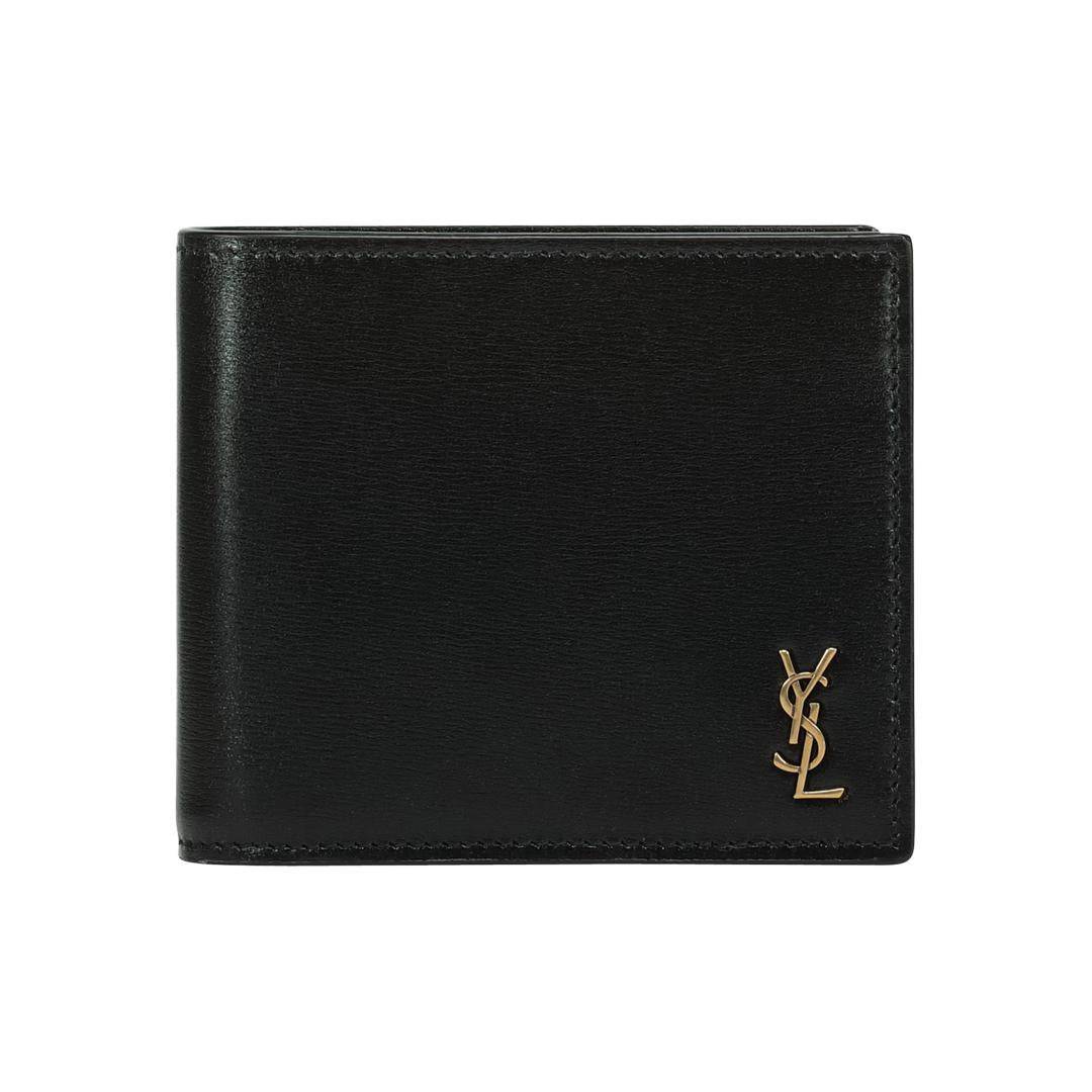 Saint Laurent Tiny King Palm Grained Leather Bi - Fold Wallet in BlackWalletsSaint LaurentDPUS Designer OutletEPPY309591A8091556694UNISaint Laurent Tiny King Palm Grained Leather Bi - Fold Wallet in Black