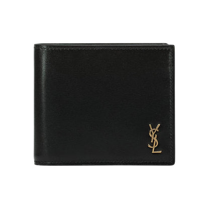 Saint Laurent Tiny King Palm Grained Leather Bi - Fold Wallet in BlackWalletsSaint LaurentDPUS Designer OutletEPPY309591A8091556694UNISaint Laurent Tiny King Palm Grained Leather Bi - Fold Wallet in Black