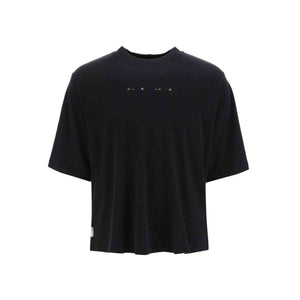 Stone Island Shadow Project Mako Cotton Interlock T-Shirt in Black