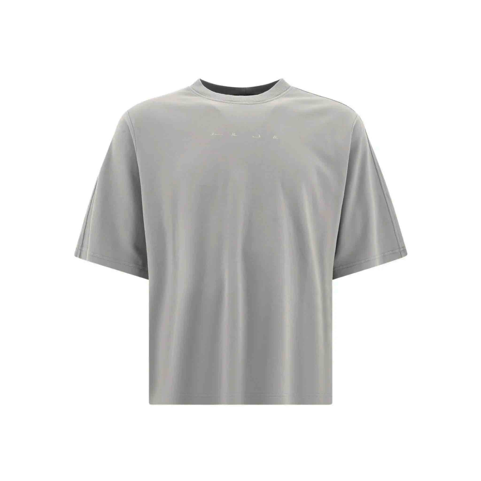 Stone Island Shadow Project Mako Cotton Interlock T-Shirt in Light Grey