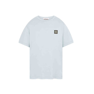 Stone Island Compass T-Shirt in Sky Blue