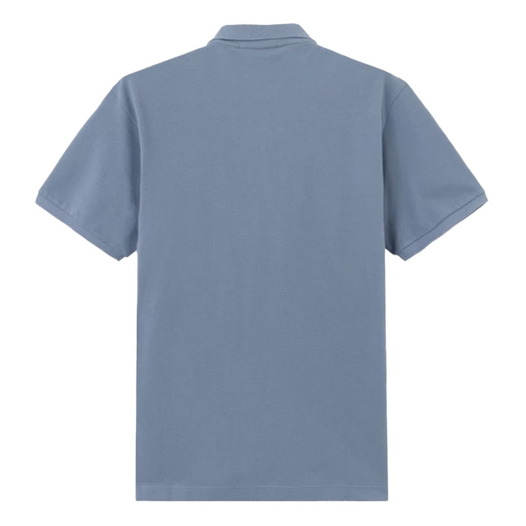 Stone Island 50/2 Cotton Pique Compass Patch PoloT-ShirtsStone IslandDPUS Designer OutletAvio BlueSStone Island 50/2 Cotton Pique Compass Patch Polo