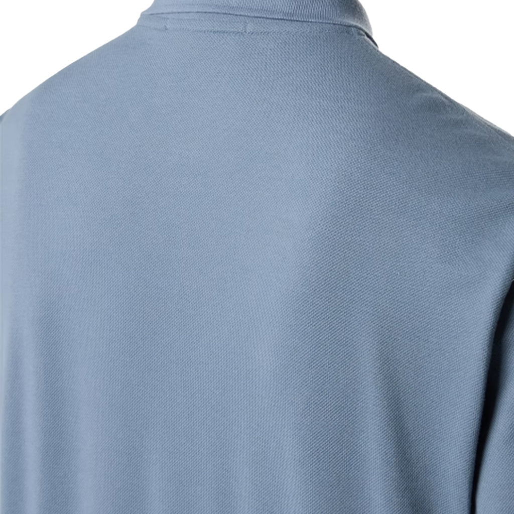 Stone Island 50/2 Cotton Pique Compass Patch PoloT-ShirtsStone IslandDPUS Designer OutletAvio BlueSStone Island 50/2 Cotton Pique Compass Patch Polo